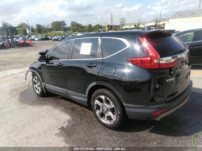 VIN 7FARW1H50HE009665 2017 HONDA CR-V EX
