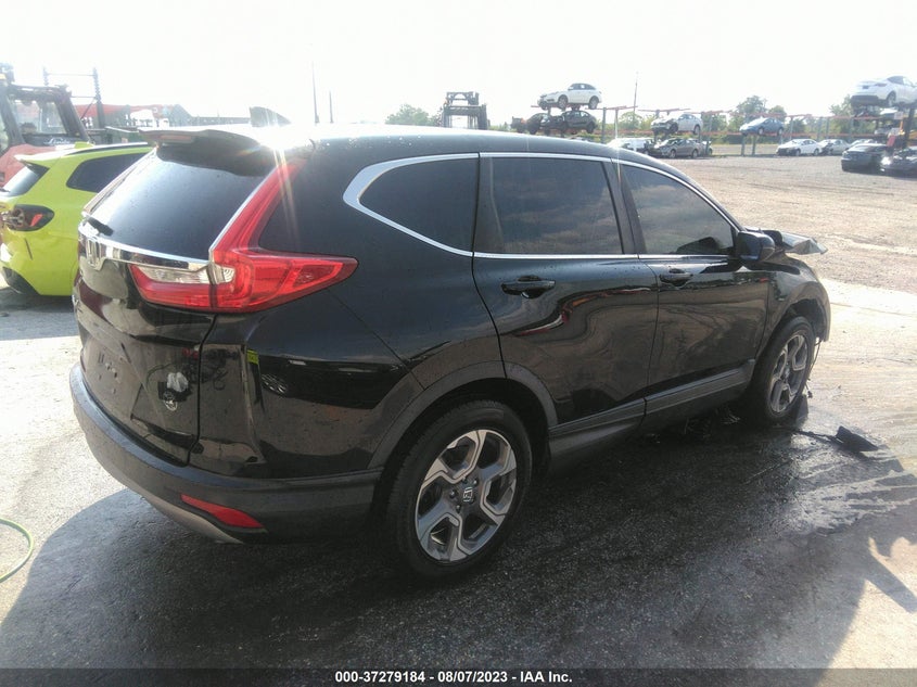 VIN 7FARW1H50HE009665 2017 HONDA CR-V EX