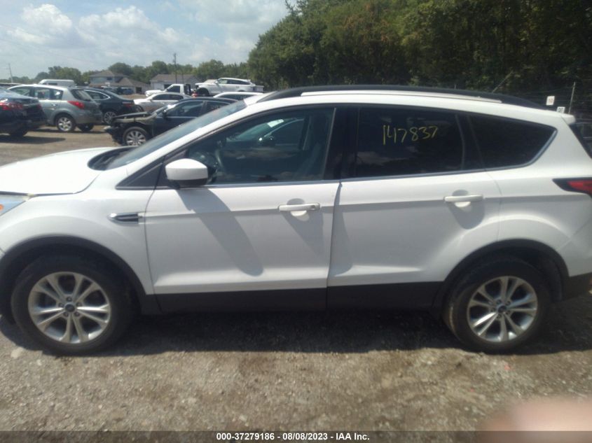 2018 FORD ESCAPE SE - 1FMCU0GDXJUB46048