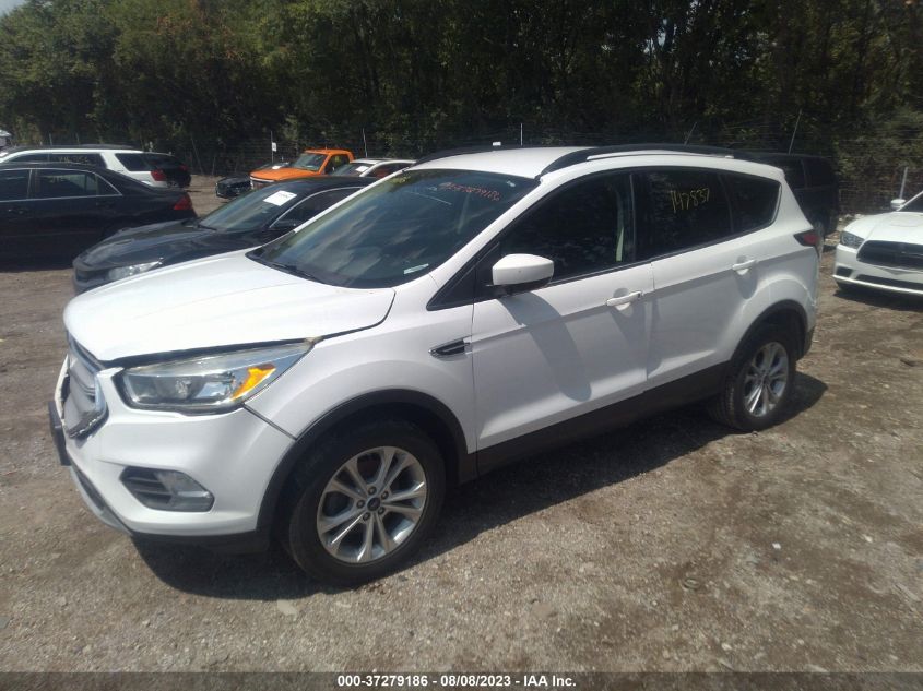 2018 FORD ESCAPE SE - 1FMCU0GDXJUB46048