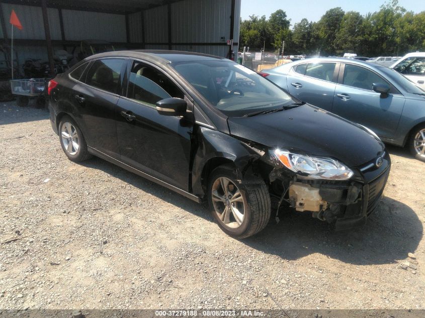 2014 FORD FOCUS SE - 1FADP3F26EL227857