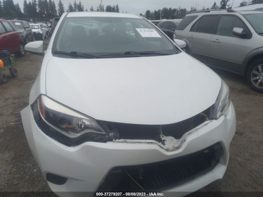 2014 TOYOTA COROLLA LE ECO - 5YFBPRHE8EP106315