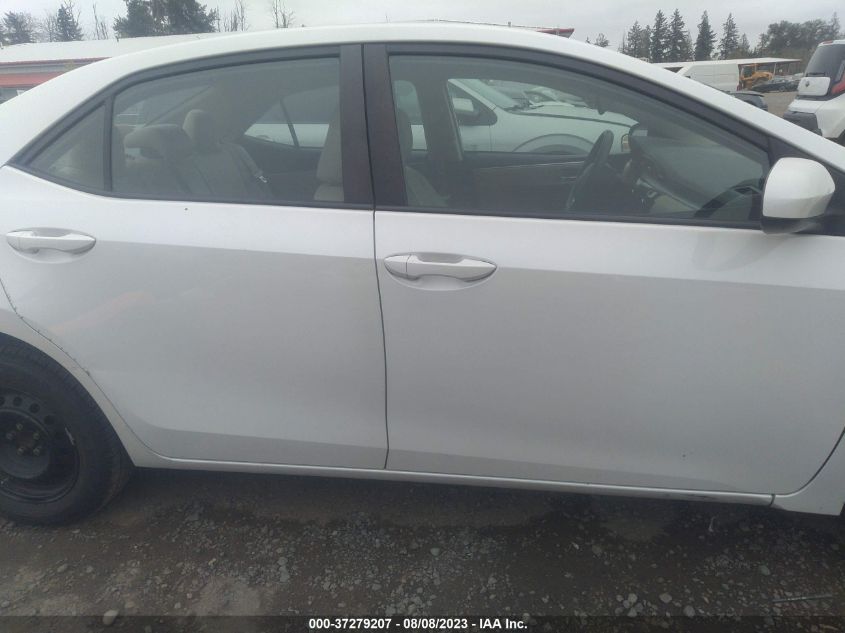 2014 TOYOTA COROLLA LE ECO - 5YFBPRHE8EP106315