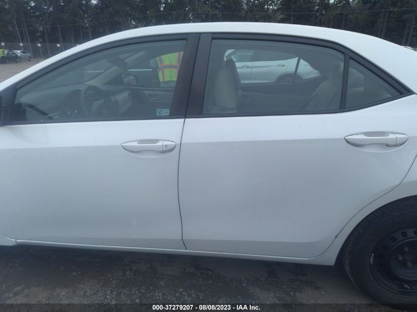 2014 TOYOTA COROLLA LE ECO - 5YFBPRHE8EP106315