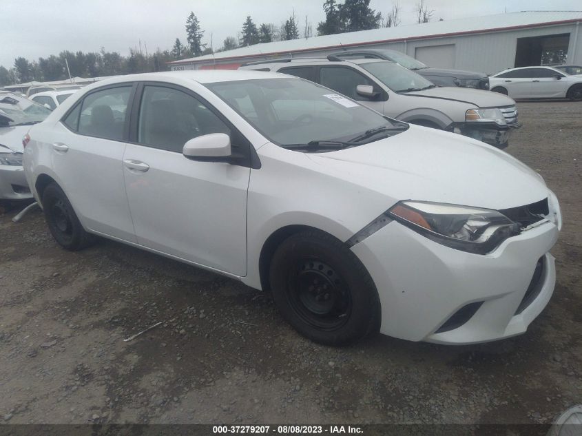 2014 TOYOTA COROLLA LE ECO - 5YFBPRHE8EP106315