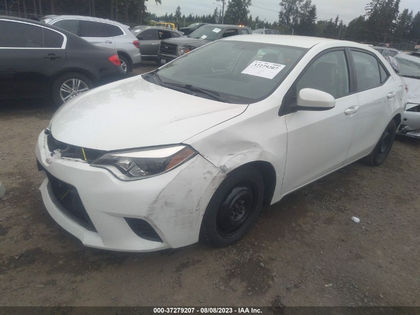 2014 TOYOTA COROLLA LE ECO - 5YFBPRHE8EP106315