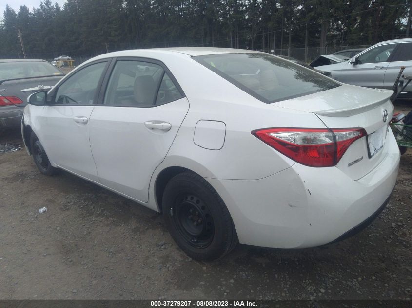 2014 TOYOTA COROLLA LE ECO - 5YFBPRHE8EP106315