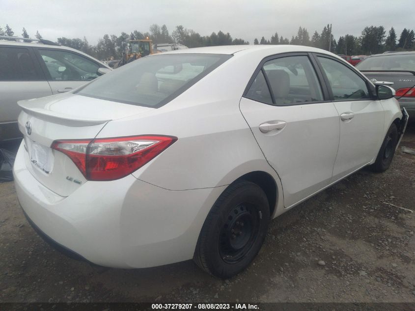 2014 TOYOTA COROLLA LE ECO - 5YFBPRHE8EP106315