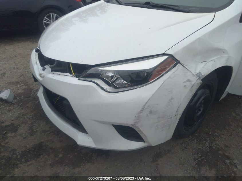 2014 TOYOTA COROLLA LE ECO - 5YFBPRHE8EP106315