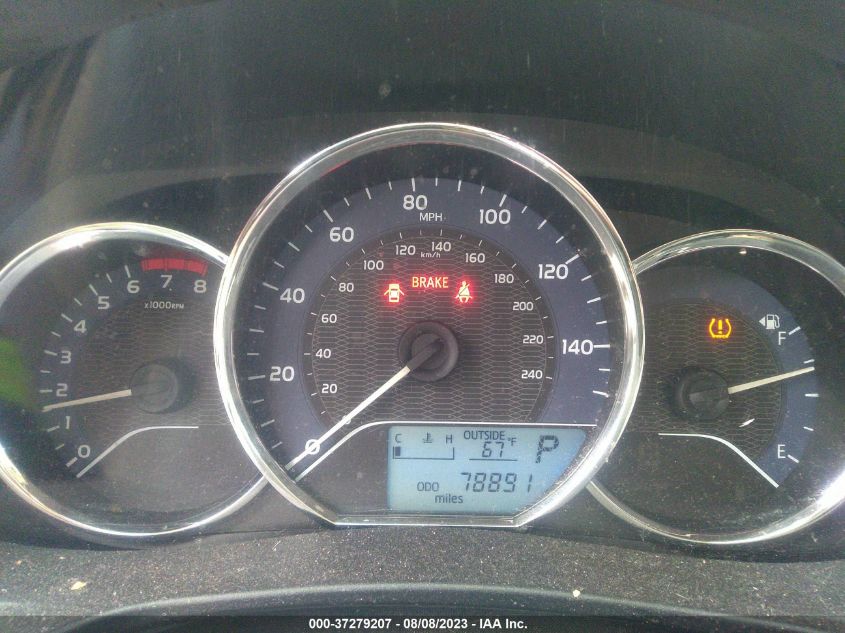 2014 TOYOTA COROLLA LE ECO - 5YFBPRHE8EP106315