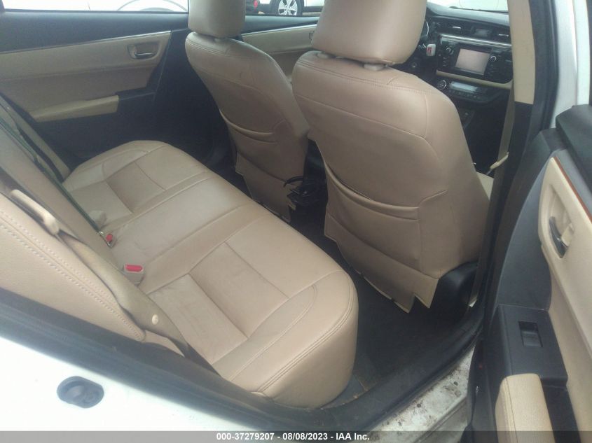 2014 TOYOTA COROLLA LE ECO - 5YFBPRHE8EP106315