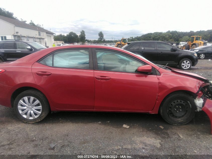 2014 TOYOTA COROLLA L/LE/S/S PLUS/LE PLUS - 2T1BURHE7EC094439