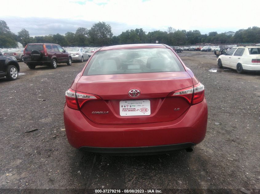 2014 TOYOTA COROLLA L/LE/S/S PLUS/LE PLUS - 2T1BURHE7EC094439