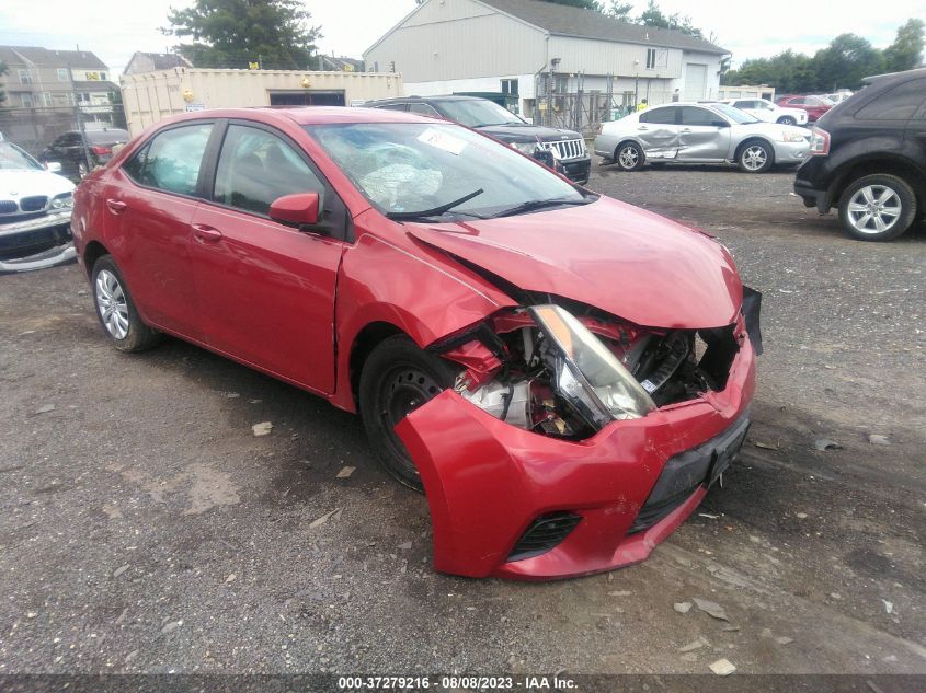 2014 TOYOTA COROLLA L/LE/S/S PLUS/LE PLUS - 2T1BURHE7EC094439