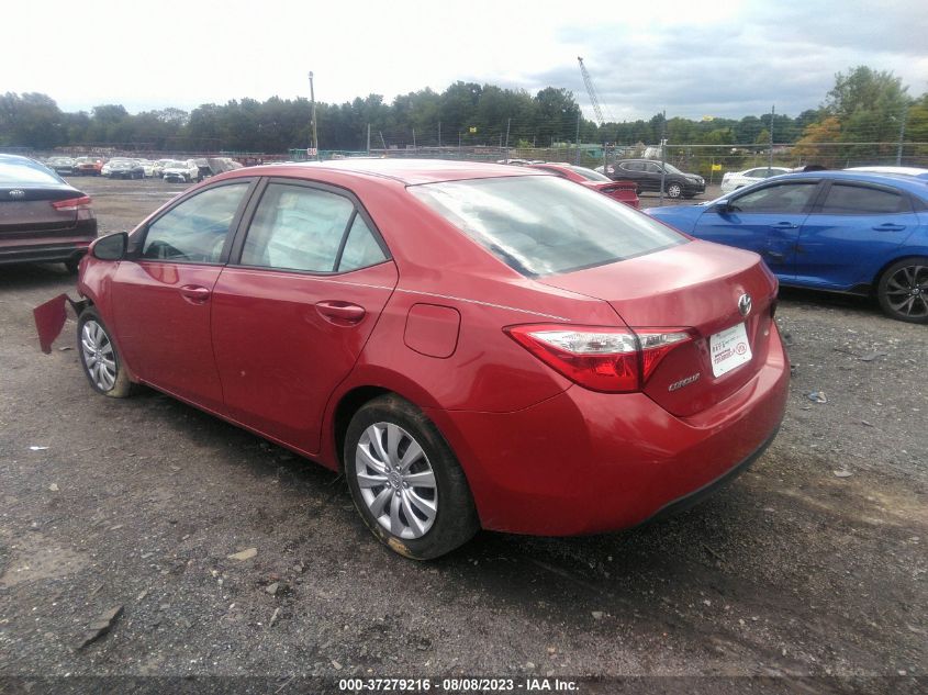 2014 TOYOTA COROLLA L/LE/S/S PLUS/LE PLUS - 2T1BURHE7EC094439