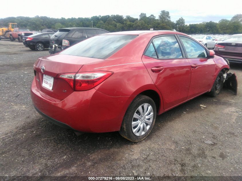 2014 TOYOTA COROLLA L/LE/S/S PLUS/LE PLUS - 2T1BURHE7EC094439