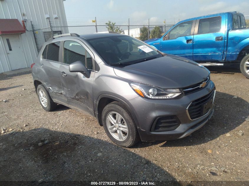 2019 CHEVROLET TRAX 1LT - KL7CJPSB7KB901114