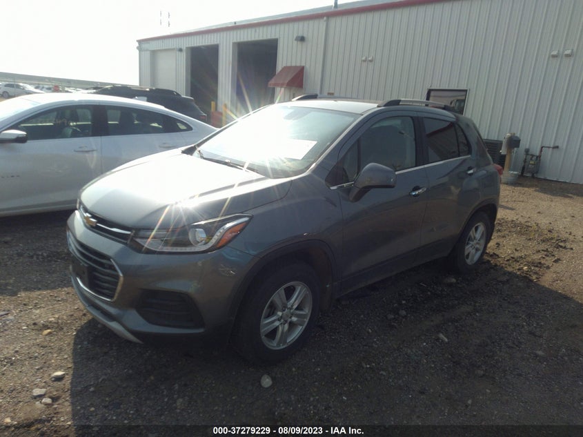 VIN KL7CJPSB7KB901114 2019 CHEVROLET TRAX 1LT
