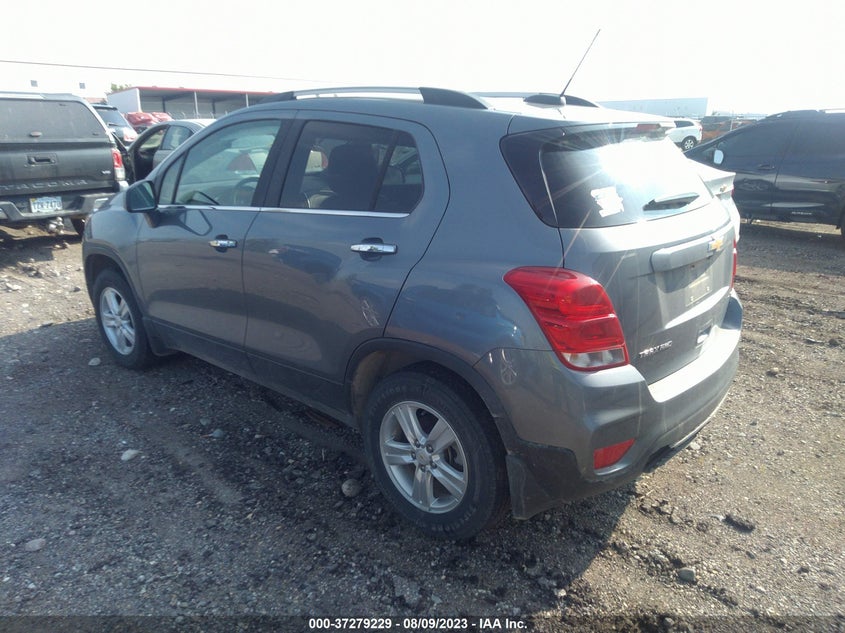 VIN KL7CJPSB7KB901114 2019 CHEVROLET TRAX 1LT
