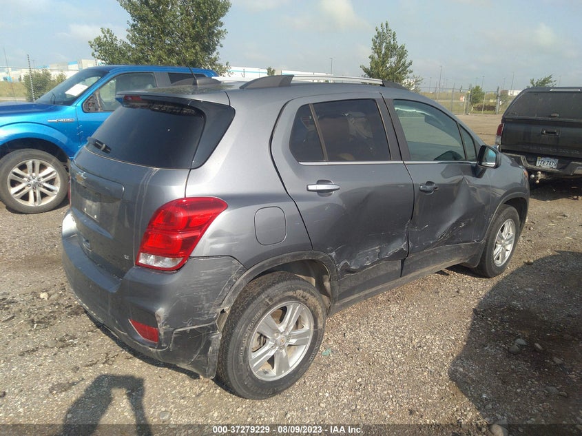 VIN KL7CJPSB7KB901114 2019 CHEVROLET TRAX 1LT