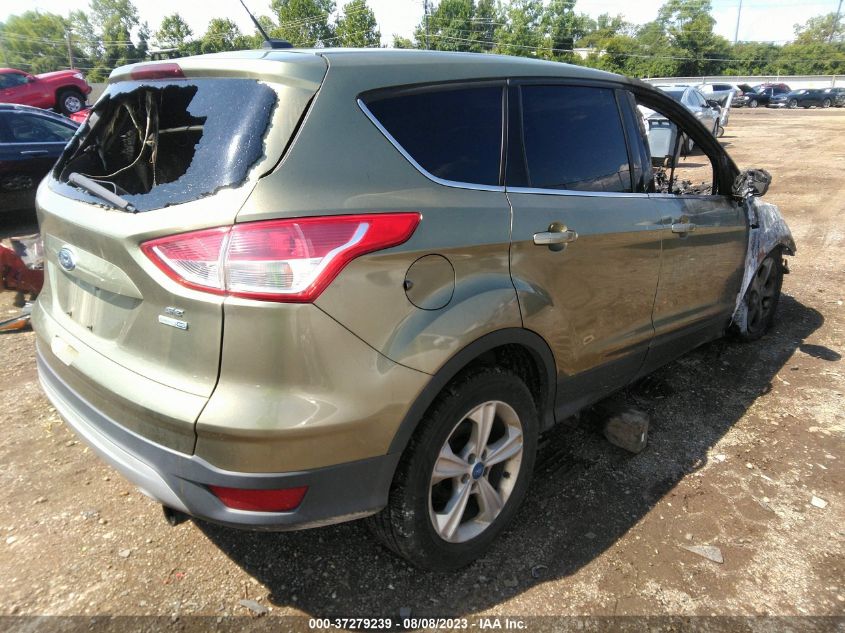 2013 FORD ESCAPE SE - 1FMCU9GX7DUA35640