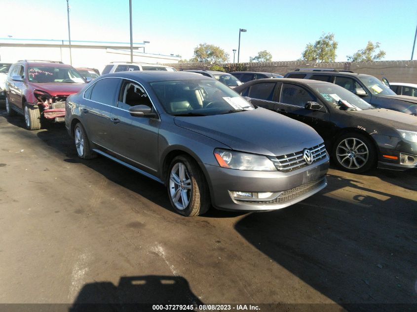 2014 VOLKSWAGEN PASSAT TDI SEL PREMIUM - 1VWCN7A39EC006799