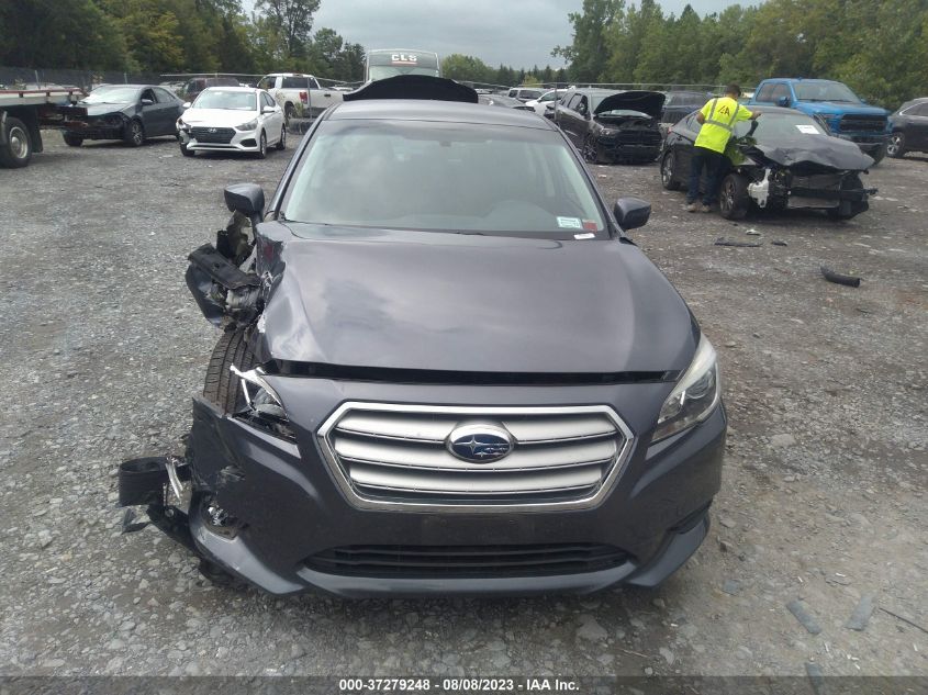 2016 SUBARU LEGACY 2.5I PREMIUM - 4S3BNAC64G3005744