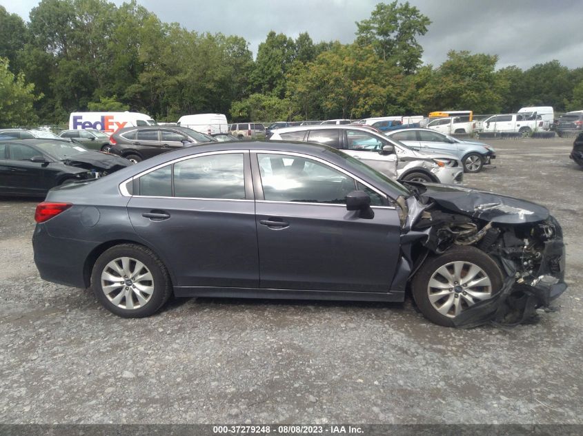 2016 SUBARU LEGACY 2.5I PREMIUM - 4S3BNAC64G3005744