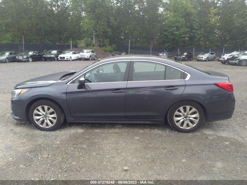 2016 SUBARU LEGACY 2.5I PREMIUM - 4S3BNAC64G3005744