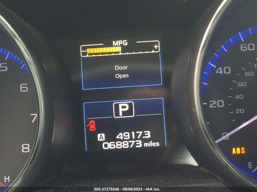 2016 SUBARU LEGACY 2.5I PREMIUM - 4S3BNAC64G3005744