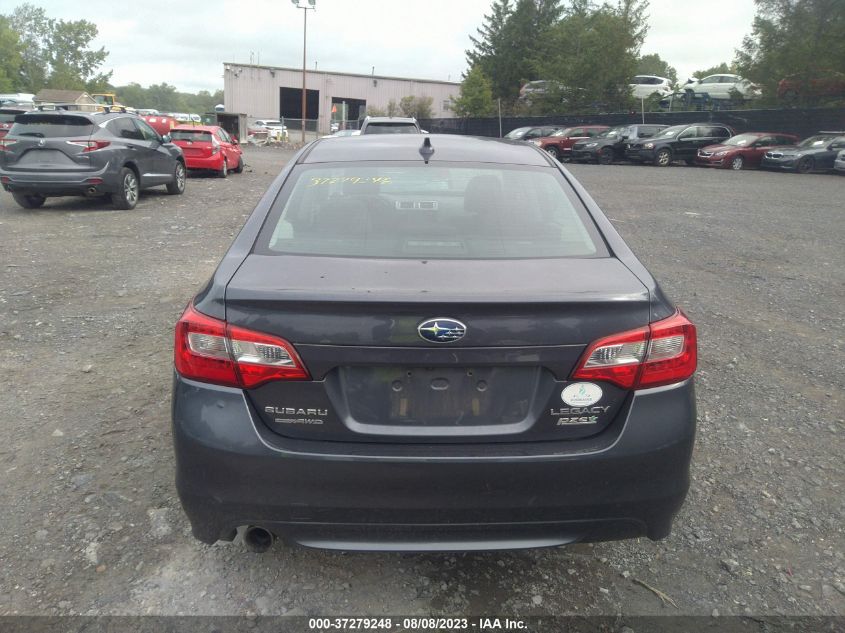 2016 SUBARU LEGACY 2.5I PREMIUM - 4S3BNAC64G3005744
