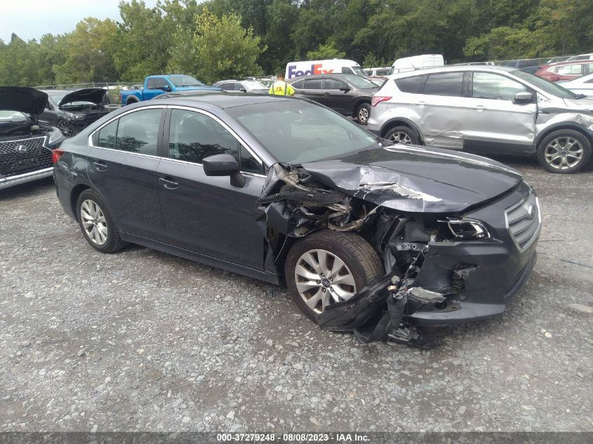 2016 SUBARU LEGACY 2.5I PREMIUM - 4S3BNAC64G3005744