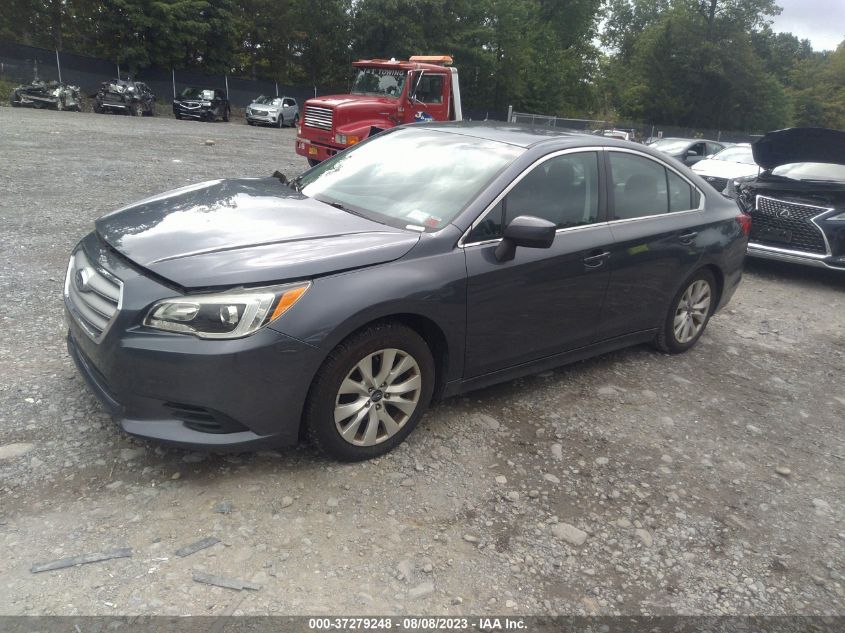 2016 SUBARU LEGACY 2.5I PREMIUM - 4S3BNAC64G3005744