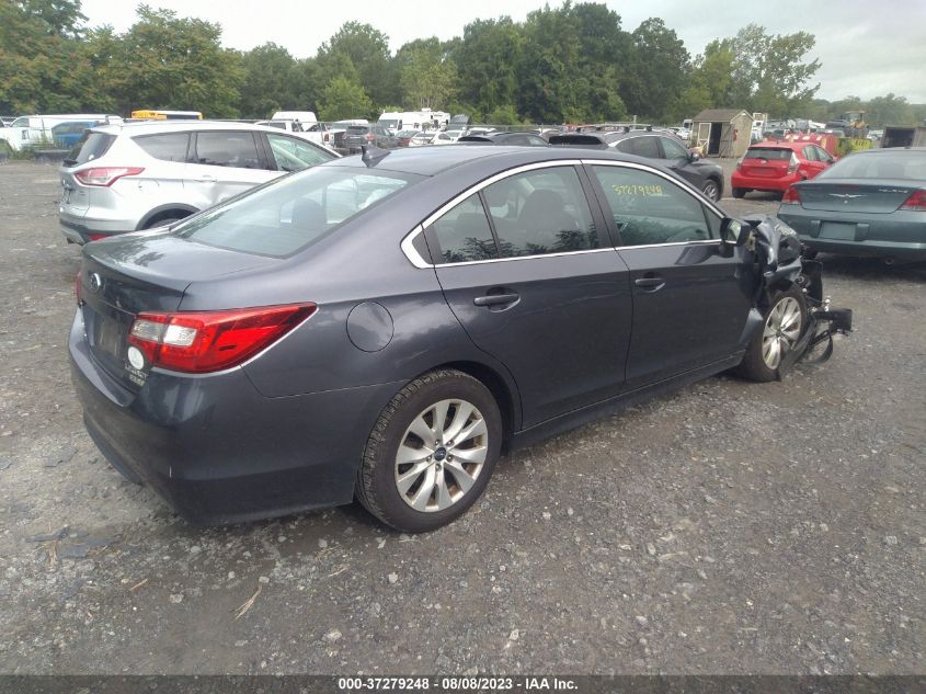 2016 SUBARU LEGACY 2.5I PREMIUM - 4S3BNAC64G3005744