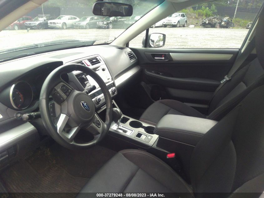 2016 SUBARU LEGACY 2.5I PREMIUM - 4S3BNAC64G3005744