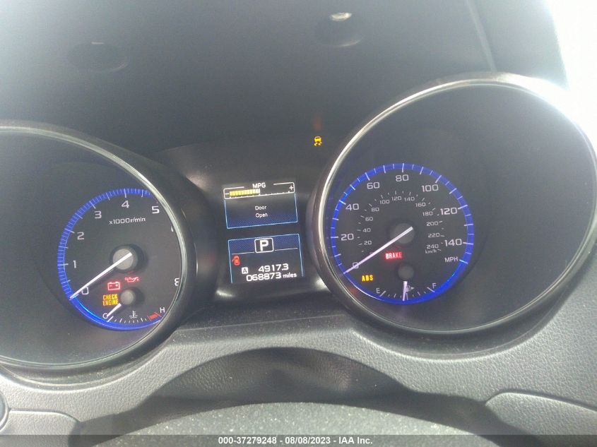 2016 SUBARU LEGACY 2.5I PREMIUM - 4S3BNAC64G3005744