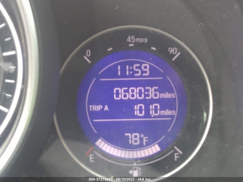 2015 HONDA FIT EX-L/EX - 3HGGK5H87FM771112