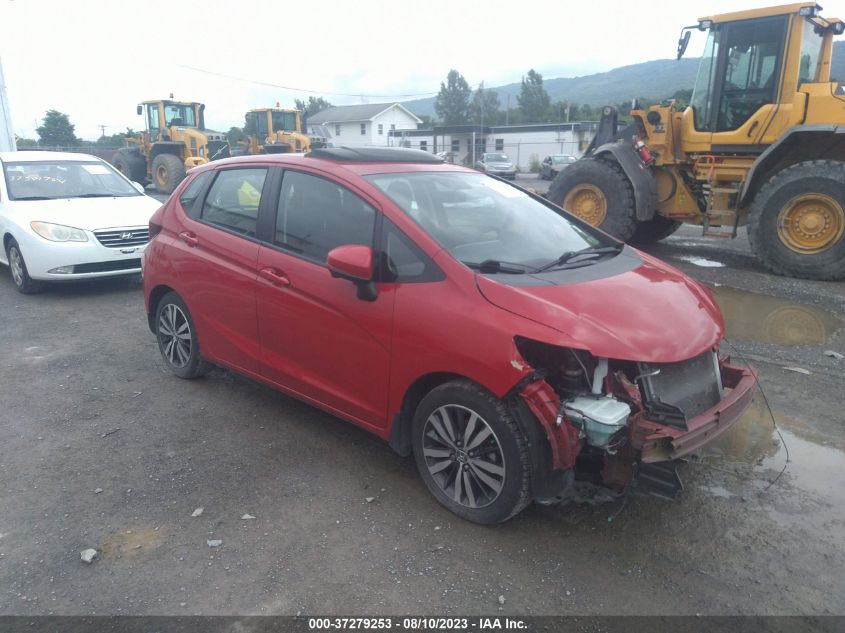 2015 HONDA FIT EX-L/EX - 3HGGK5H87FM771112