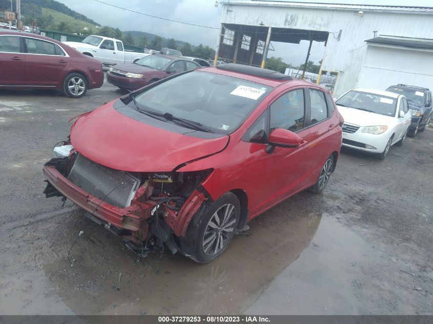 2015 HONDA FIT EX-L/EX - 3HGGK5H87FM771112