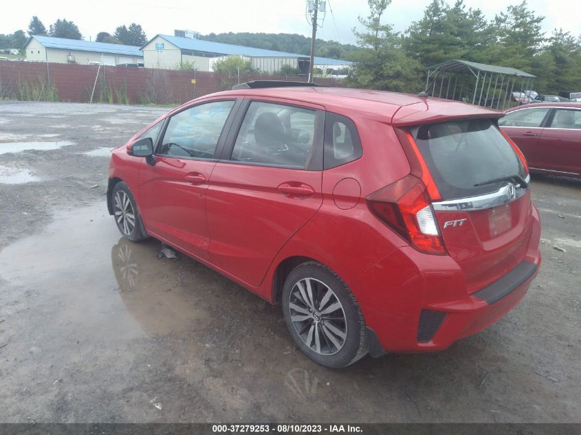 2015 HONDA FIT EX-L/EX - 3HGGK5H87FM771112
