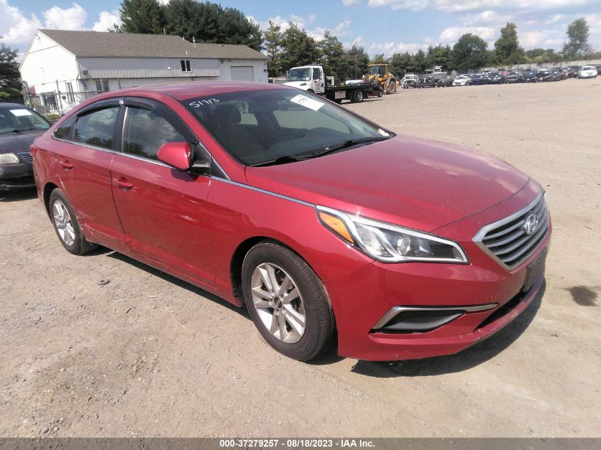 2017 HYUNDAI SONATA SE - 5NPE24AF6HH583621