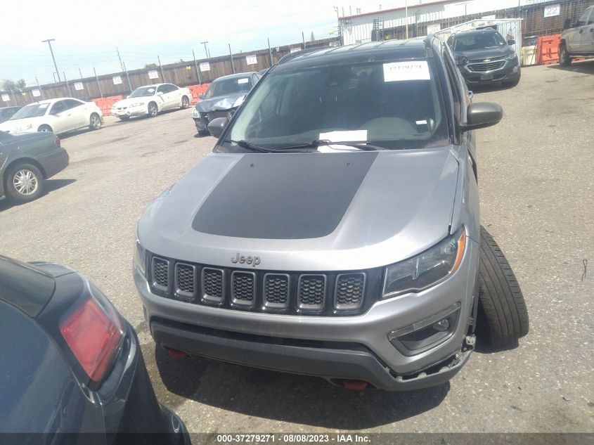 2021 JEEP COMPASS TRAILHAWK - 3C4NJDDB8MT529260