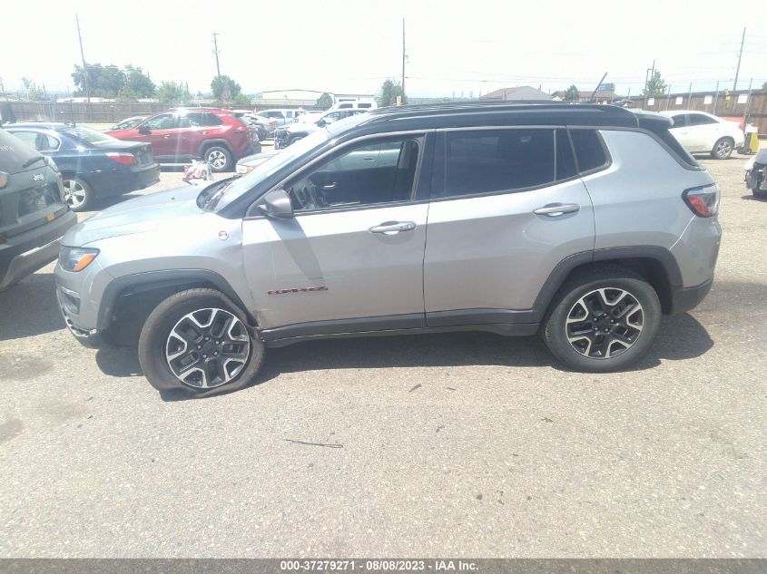 2021 JEEP COMPASS TRAILHAWK - 3C4NJDDB8MT529260