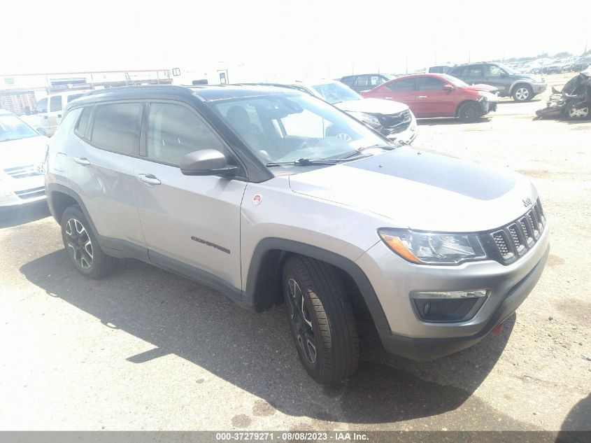 2021 JEEP COMPASS TRAILHAWK - 3C4NJDDB8MT529260