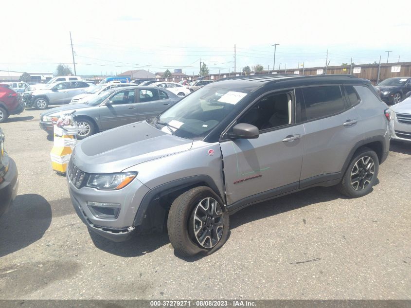 2021 JEEP COMPASS TRAILHAWK - 3C4NJDDB8MT529260