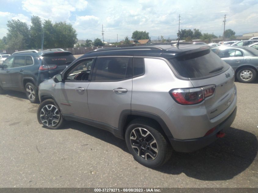 2021 JEEP COMPASS TRAILHAWK - 3C4NJDDB8MT529260