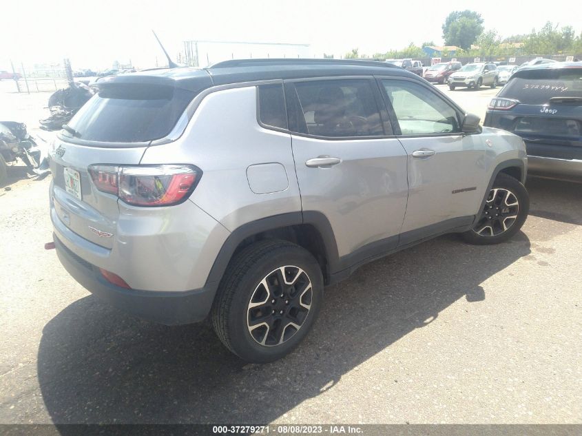 2021 JEEP COMPASS TRAILHAWK - 3C4NJDDB8MT529260