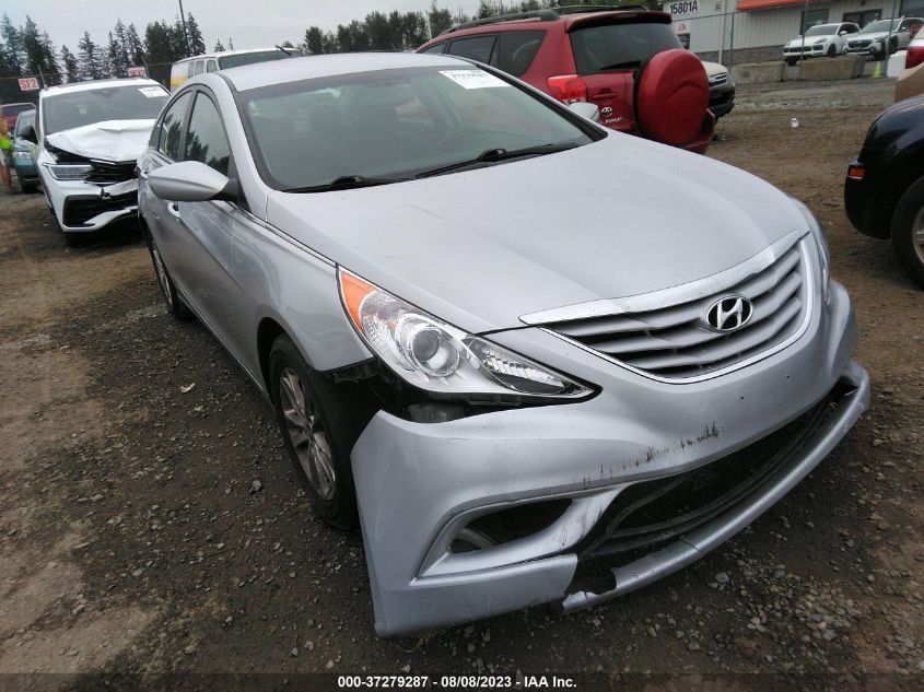 2013 HYUNDAI SONATA GLS PZEV - 5NPEB4AC9DH795266