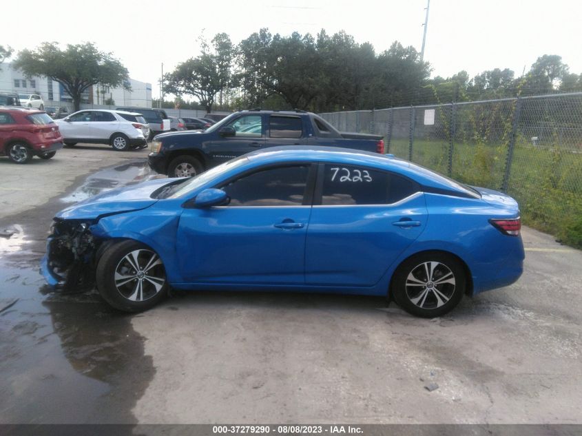 3N1AB8CV6MY225963 Nissan Sentra SV 13