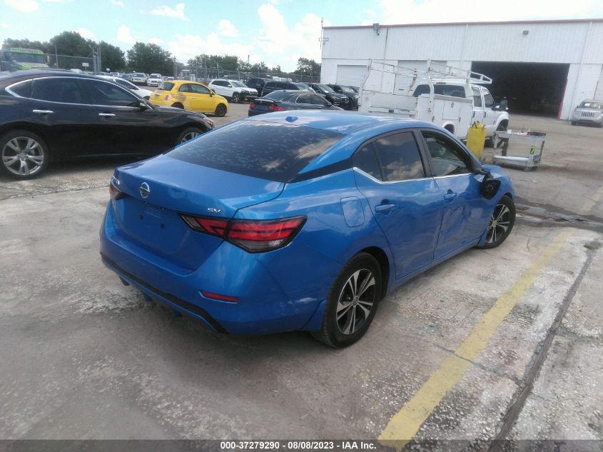 3N1AB8CV6MY225963 Nissan Sentra SV 4